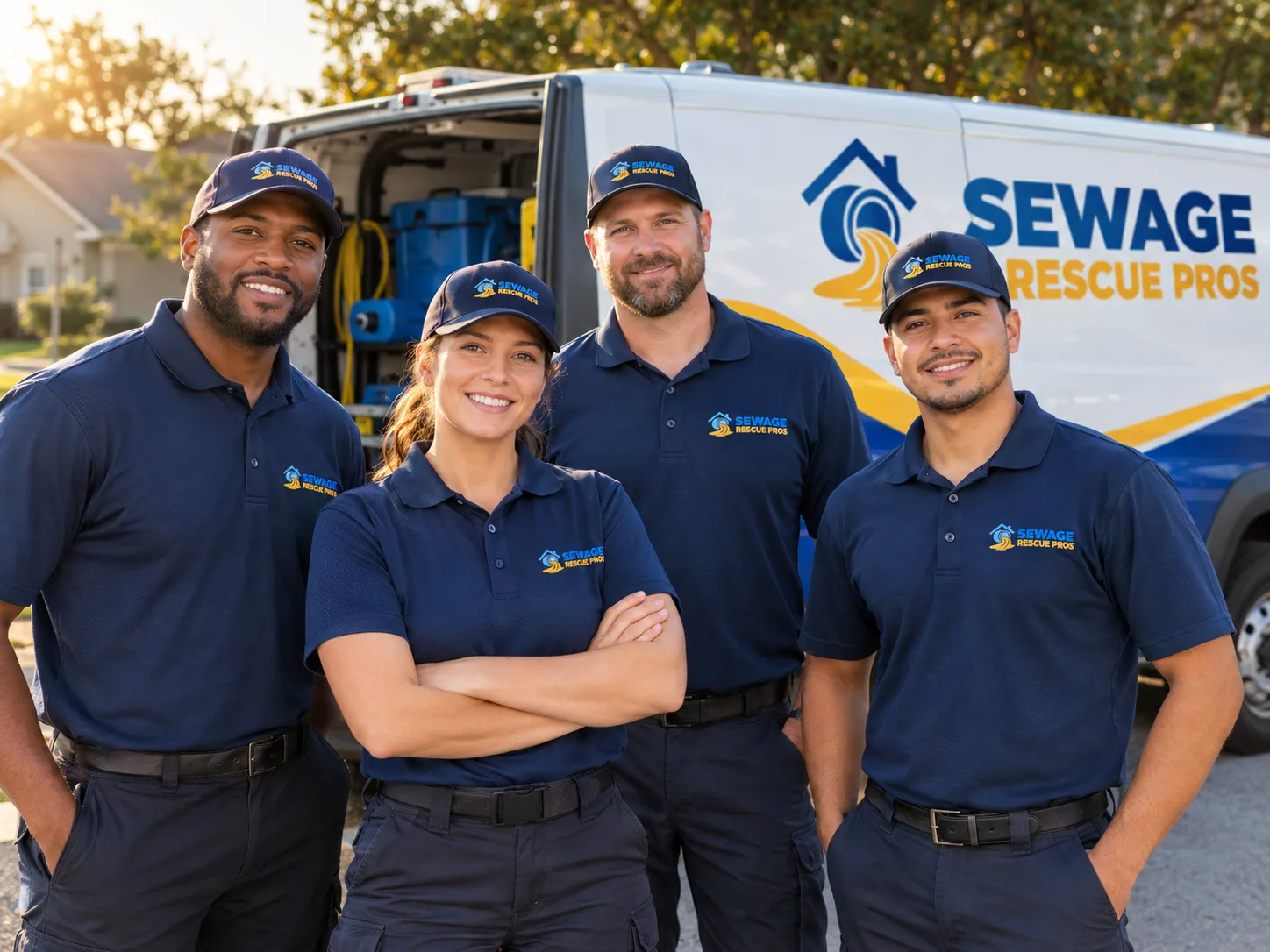 Sewage Backup Cleanup company in Vanderbilt, TX