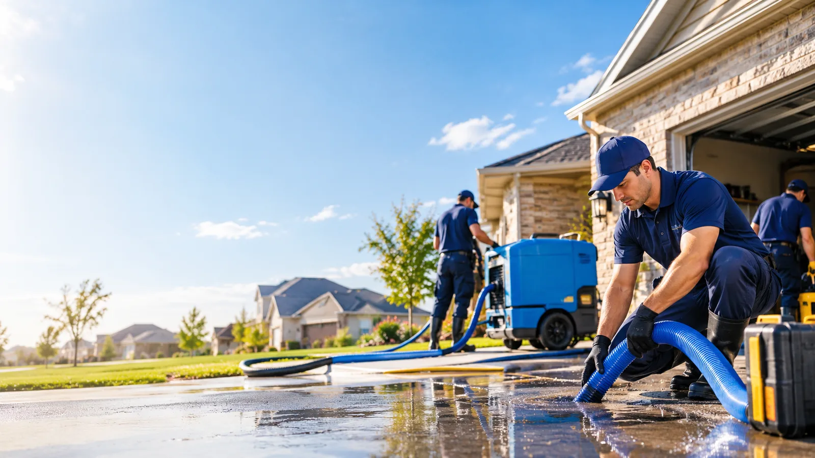 Sewage Backup Cleanup in Vanderbilt, TX near me